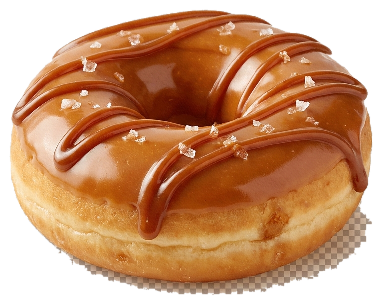 Donat Caramel