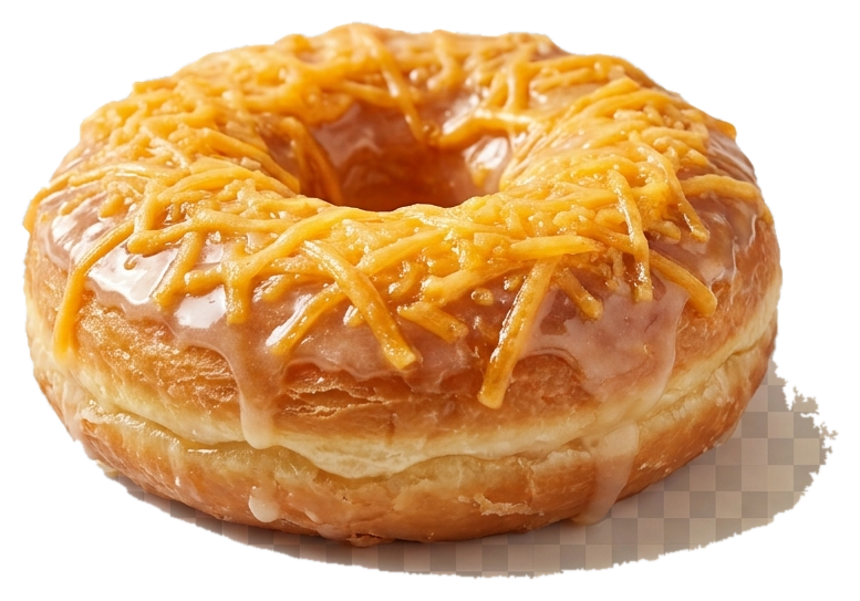 Donat Keju